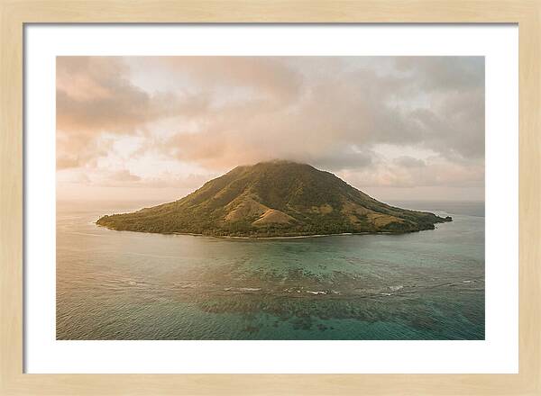 Volcanic Island Serenity