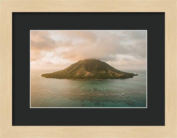 Volcanic Island Serenity