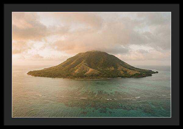 Volcanic Island Serenity