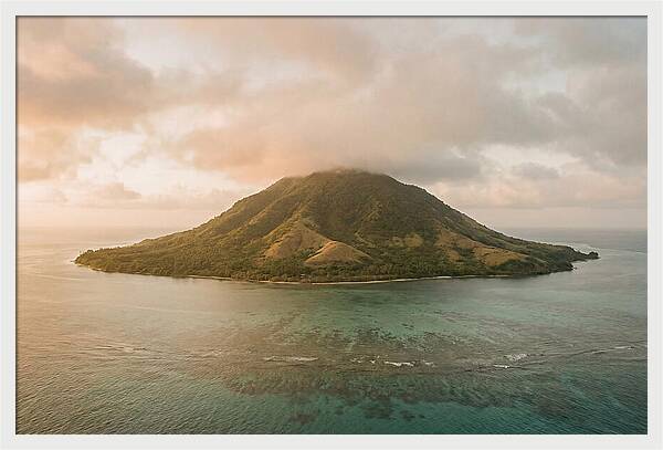 Volcanic Island Serenity