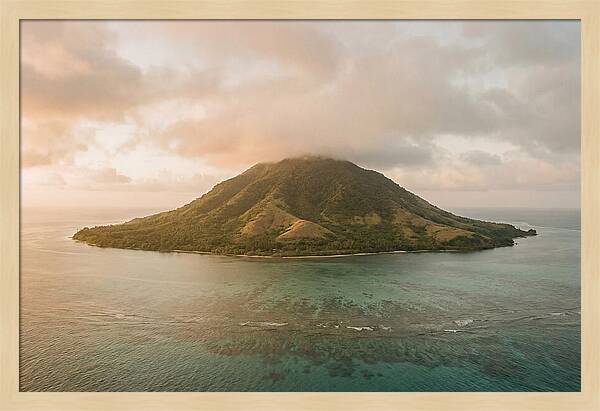 Volcanic Island Serenity