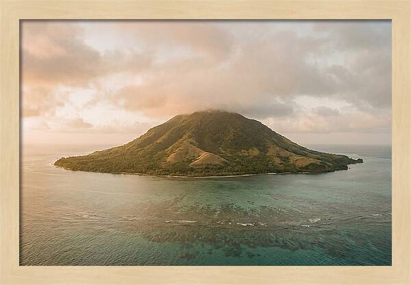 Volcanic Island Serenity