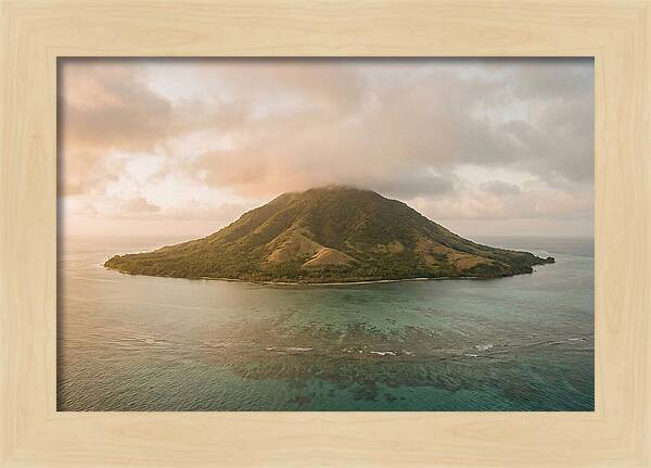 Volcanic Island Serenity