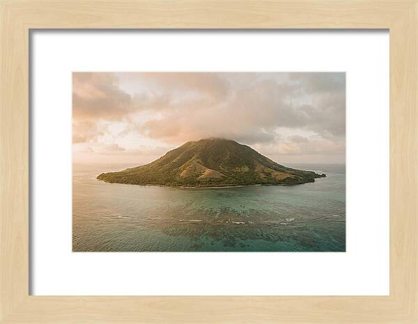 Volcanic Island Serenity