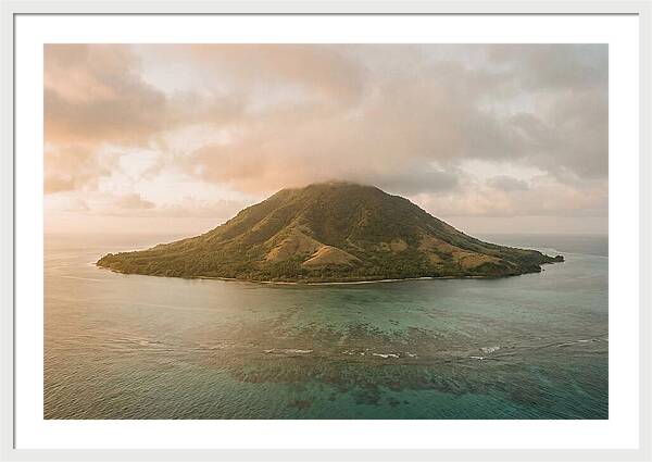 Volcanic Island Serenity