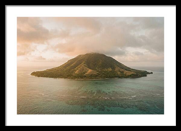 Volcanic Island Serenity