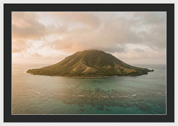 Volcanic Island Serenity