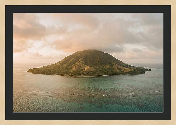 Volcanic Island Serenity
