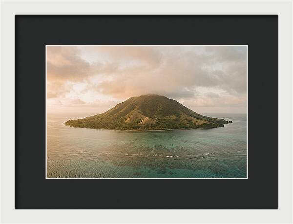 Volcanic Island Serenity
