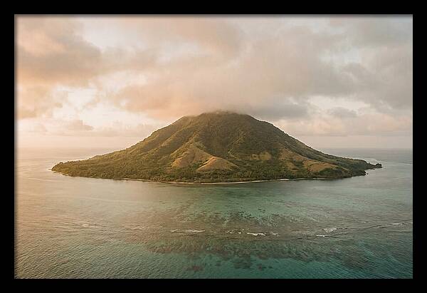Volcanic Island Serenity