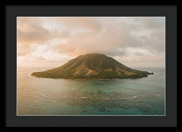 Volcanic Island Serenity