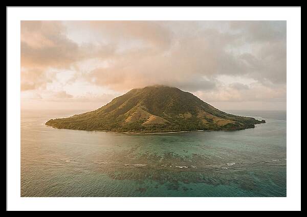 Volcanic Island Serenity