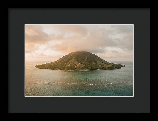 Volcanic Island Serenity