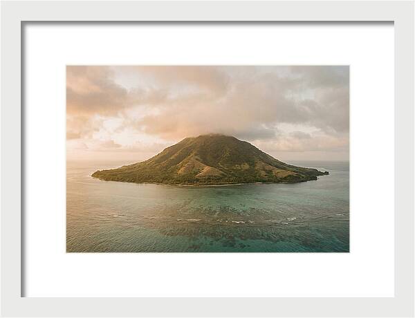 Volcanic Island Serenity