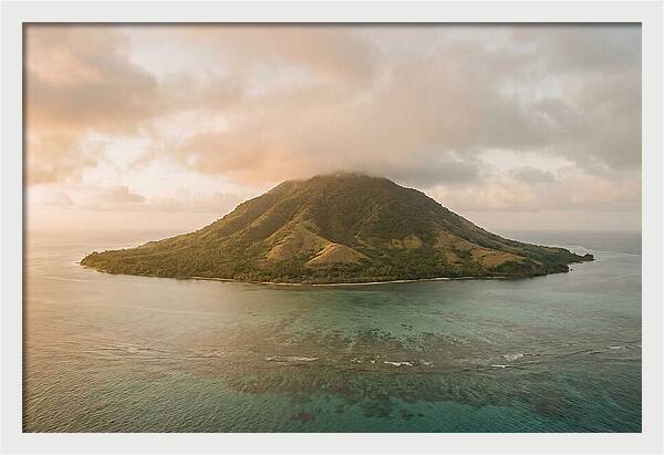 Volcanic Island Serenity