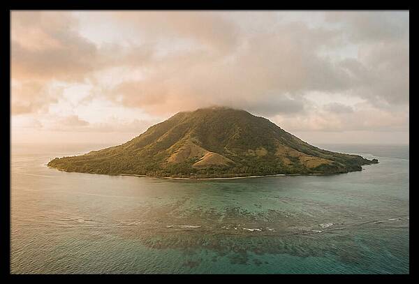 Volcanic Island Serenity