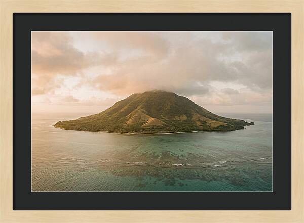 Volcanic Island Serenity