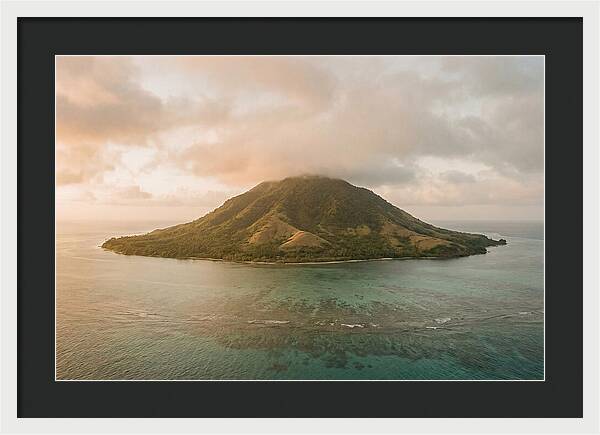 Volcanic Island Serenity