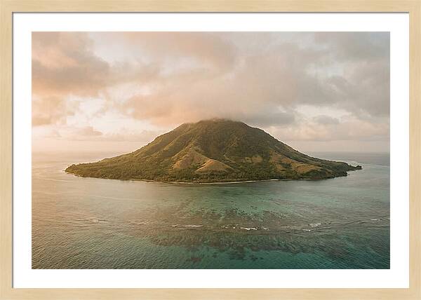 Volcanic Island Serenity
