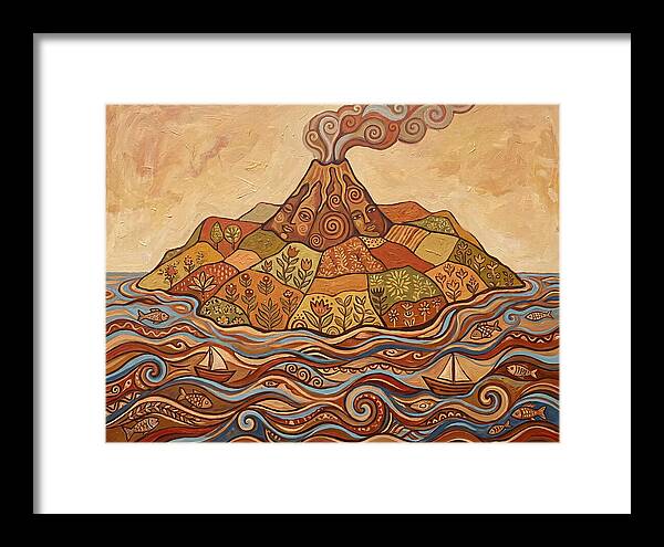 Volcanic Island Serenity