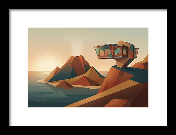 Volcanic Island Sunrise