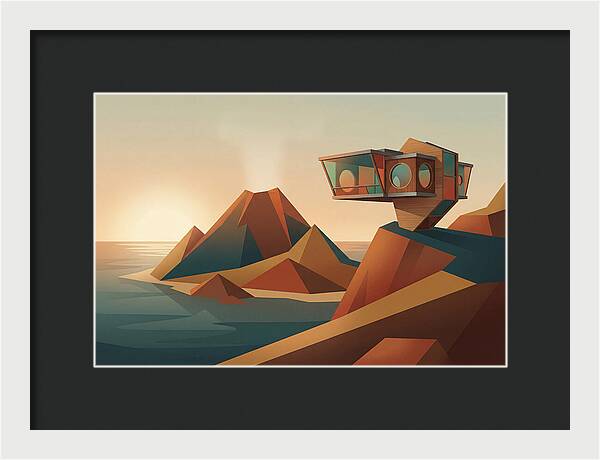 Volcanic Island Sunrise