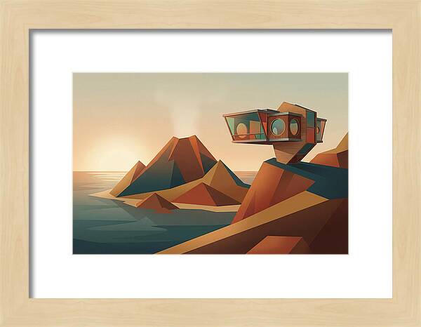 Volcanic Island Sunrise