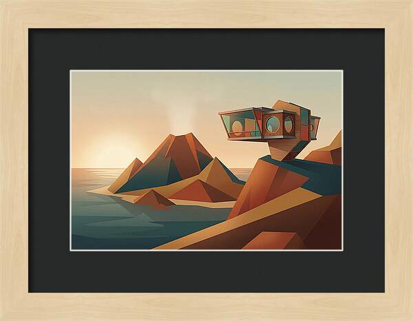 Volcanic Island Sunrise