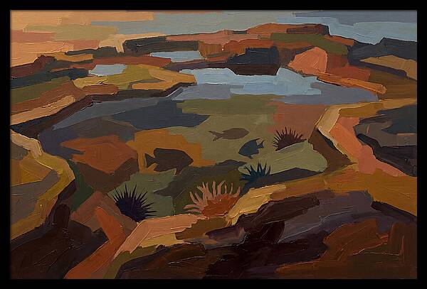 Volcanic Island Tide Pool