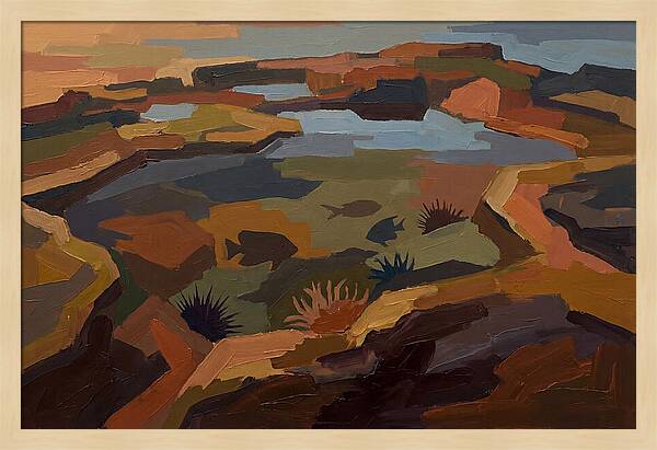 Volcanic Island Tide Pool
