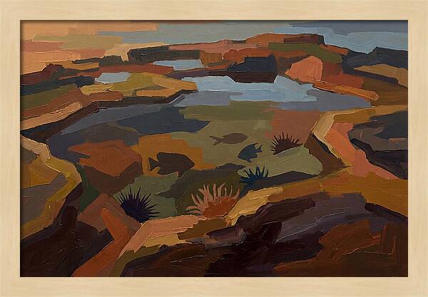 Volcanic Island Tide Pool