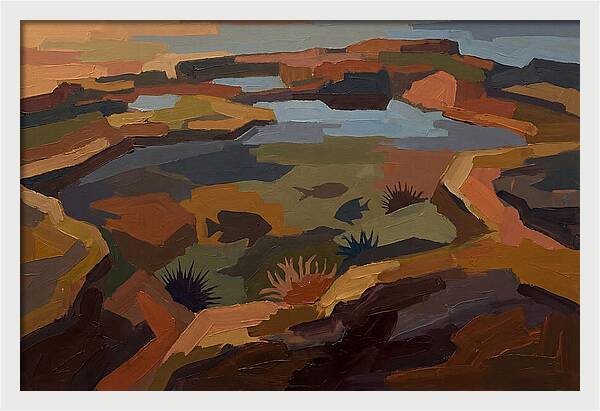 Volcanic Island Tide Pool