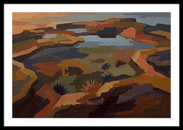 Volcanic Island Tide Pool