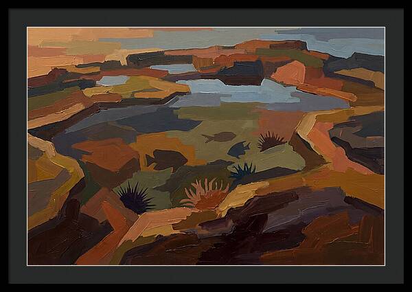 Volcanic Island Tide Pool