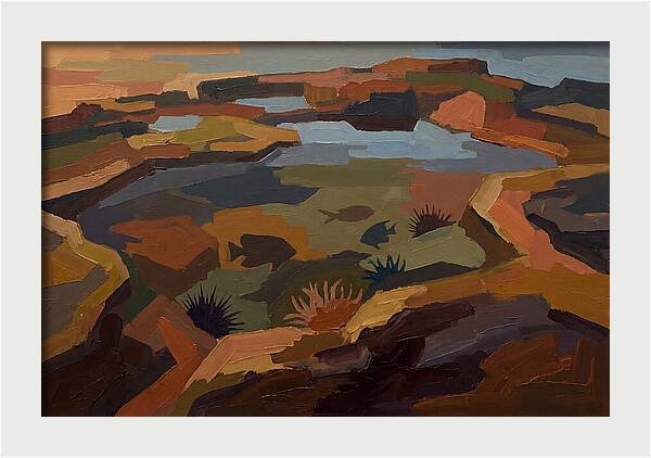 Volcanic Island Tide Pool
