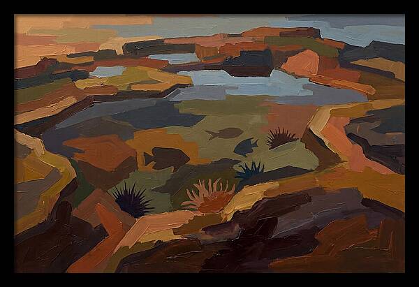 Volcanic Island Tide Pool