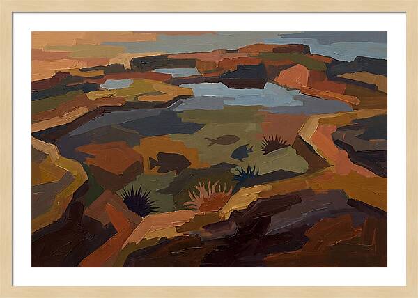 Volcanic Island Tide Pool