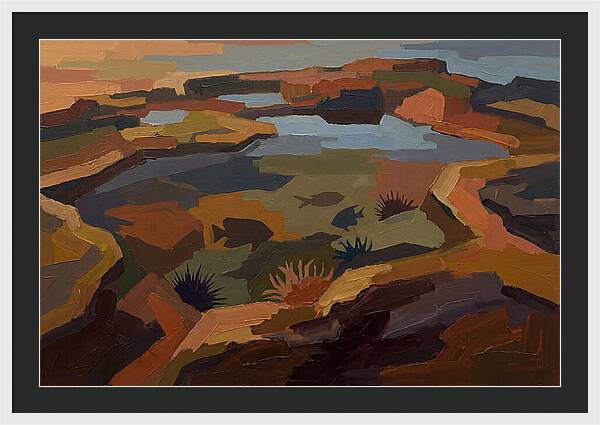 Volcanic Island Tide Pool