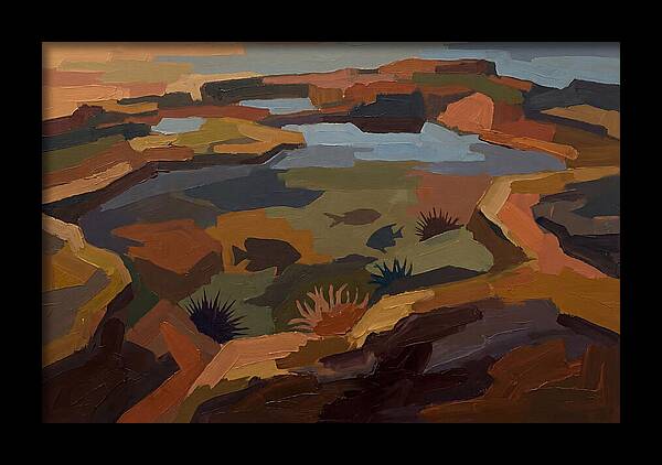 Volcanic Island Tide Pool