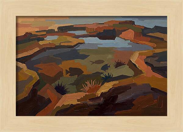 Volcanic Island Tide Pool