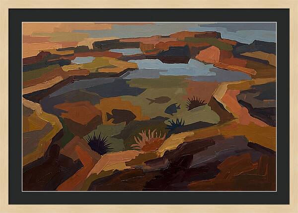 Volcanic Island Tide Pool