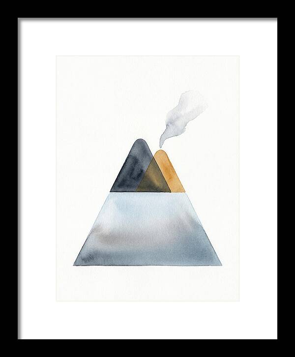 Volcanic Landscape Serenity