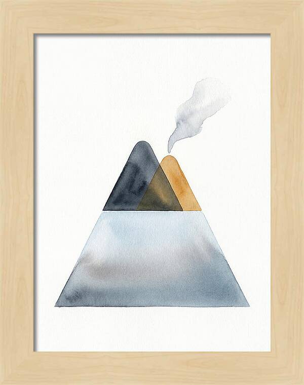 Volcanic Landscape Serenity