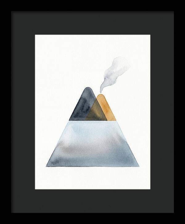 Volcanic Landscape Serenity