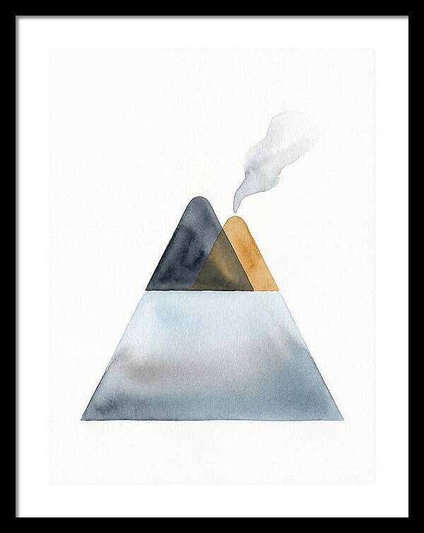 Volcanic Landscape Serenity