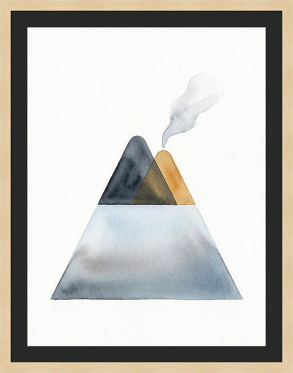 Volcanic Landscape Serenity