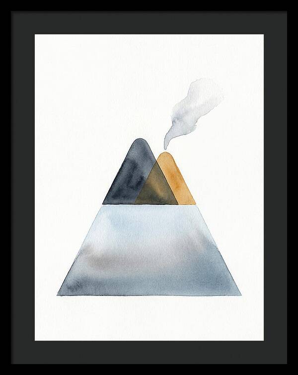Volcanic Landscape Serenity