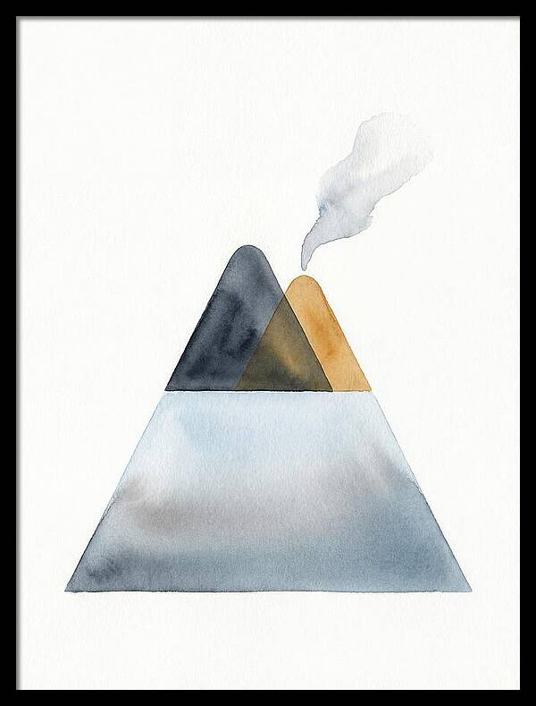Volcanic Landscape Serenity