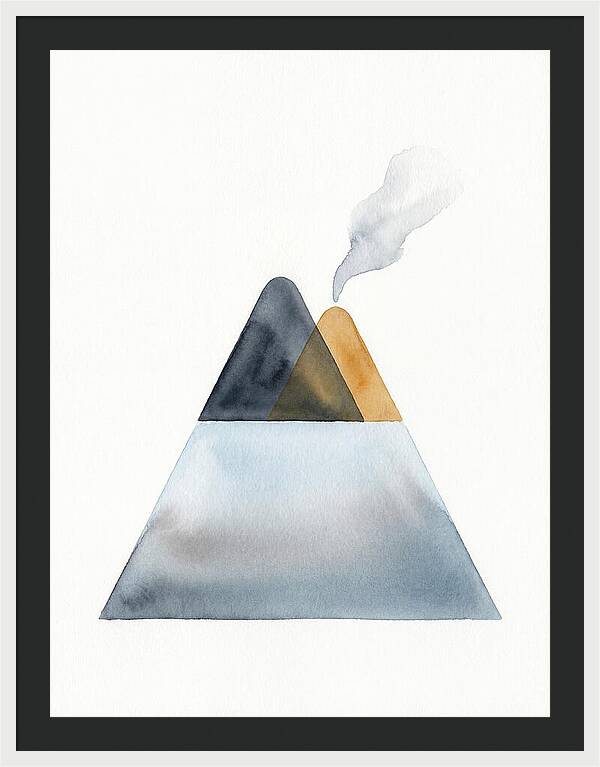 Volcanic Landscape Serenity