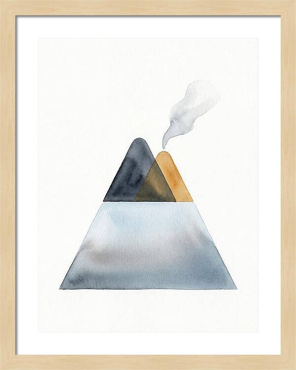 Volcanic Landscape Serenity